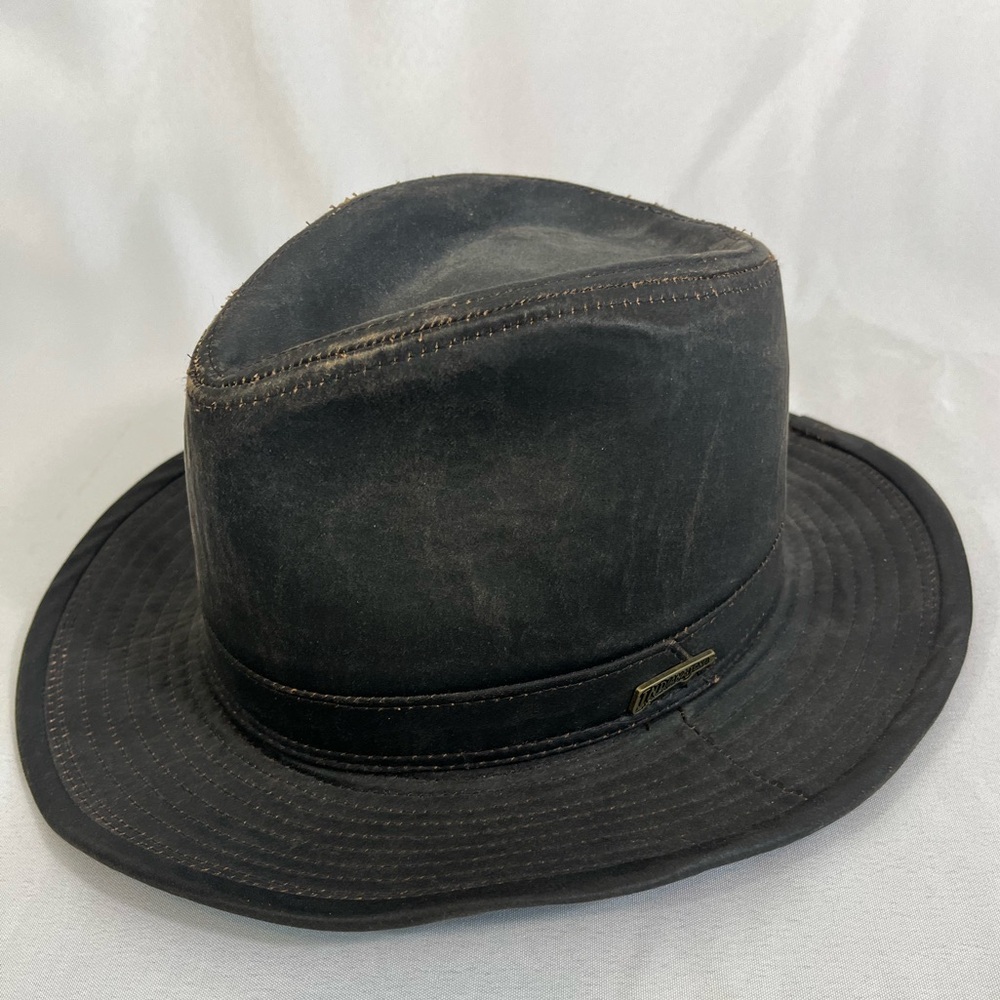 Indiana Jones Hat by Lucas Film, Adult Medium, Brown - Picture 2 of 9